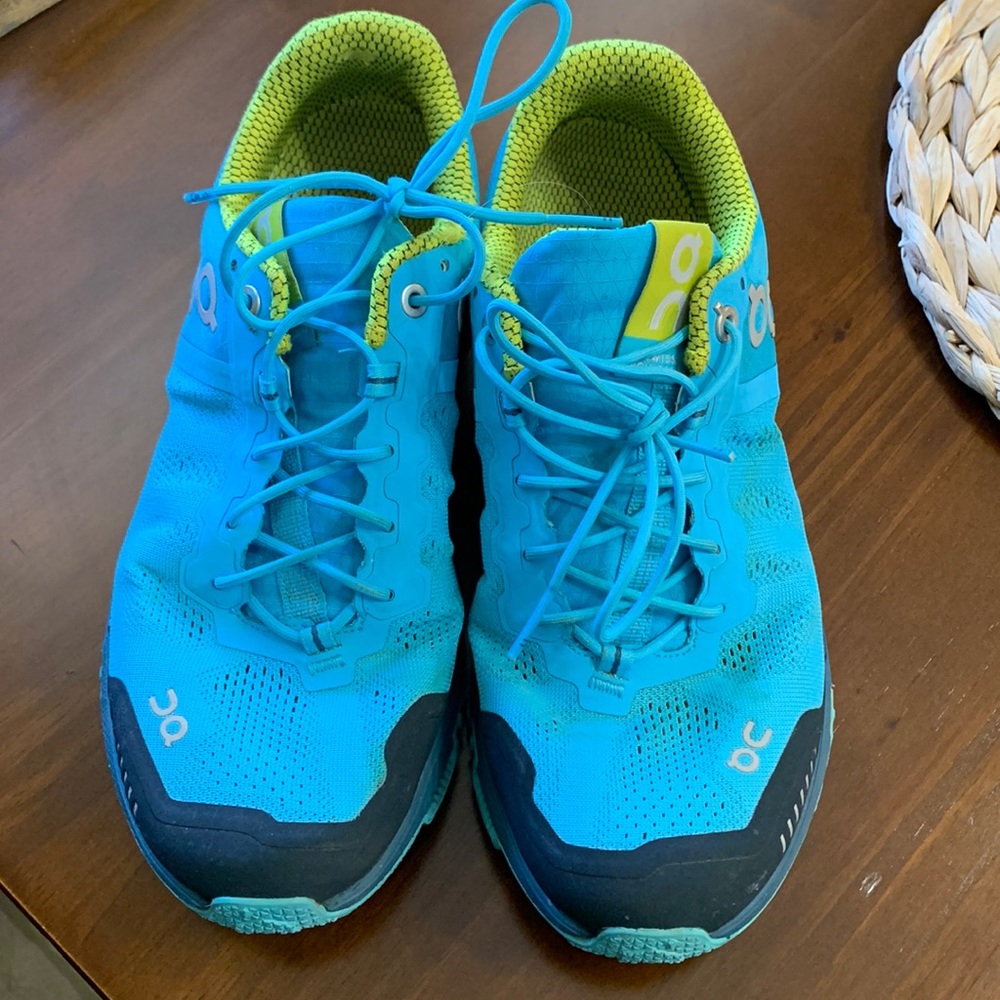 On running sneakers